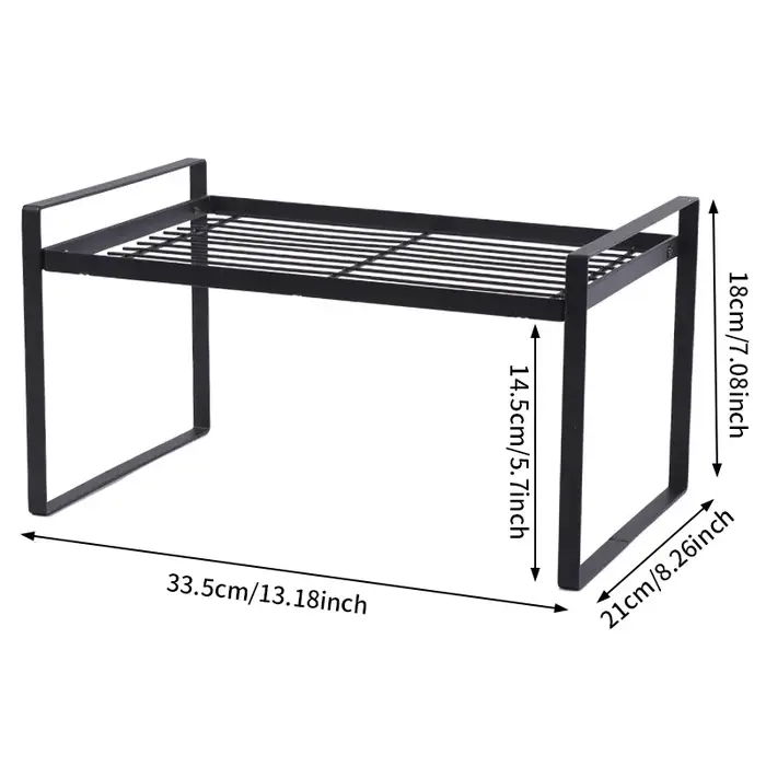 Étagère de rangement pour ustensiles de cuisine