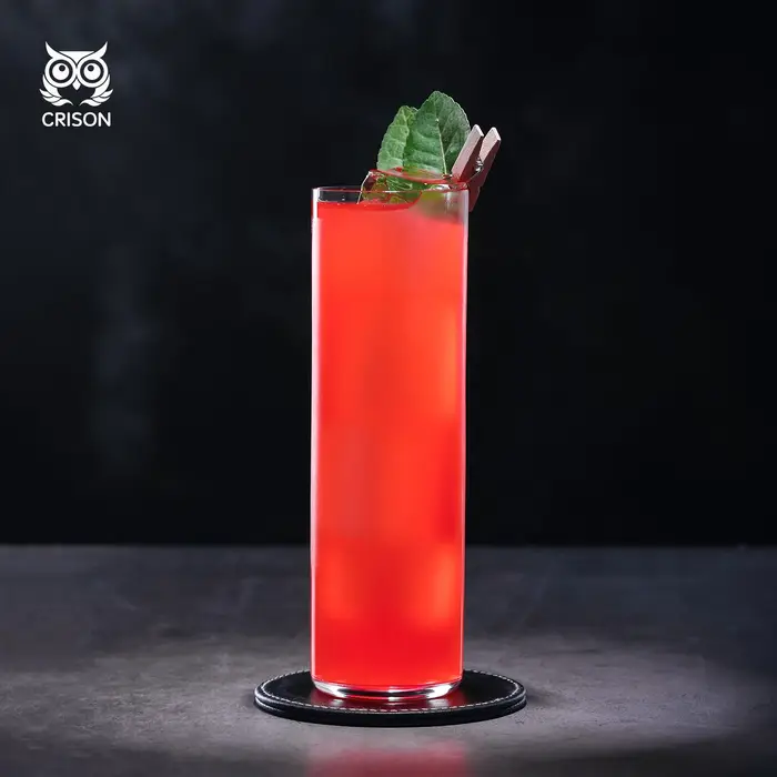 Verre en Clip CRagressions pour Boissons sulf, Outil de Bar, Mixologue, 3901, ORY, 360ml