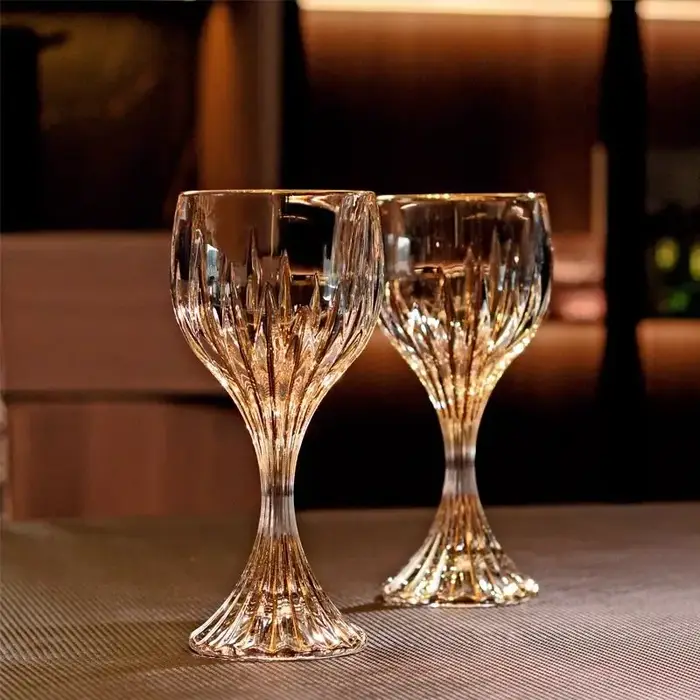 Verre à vin européen haut de gamme