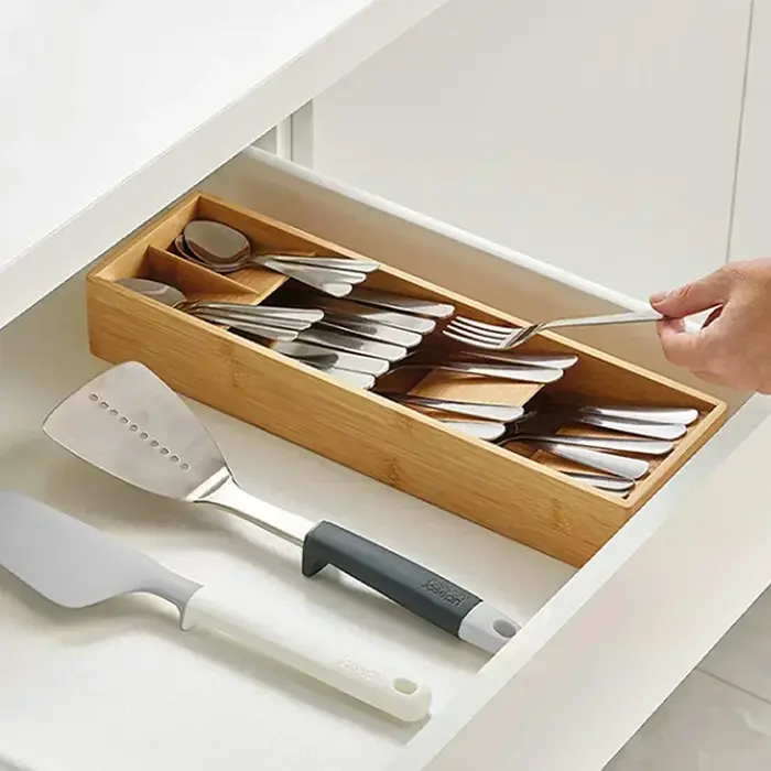 MELTool-Couverts Compacts en Bambou