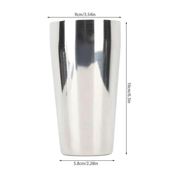 Tasse Milkshake Assad de 750ml en Acier Inoxydable 304