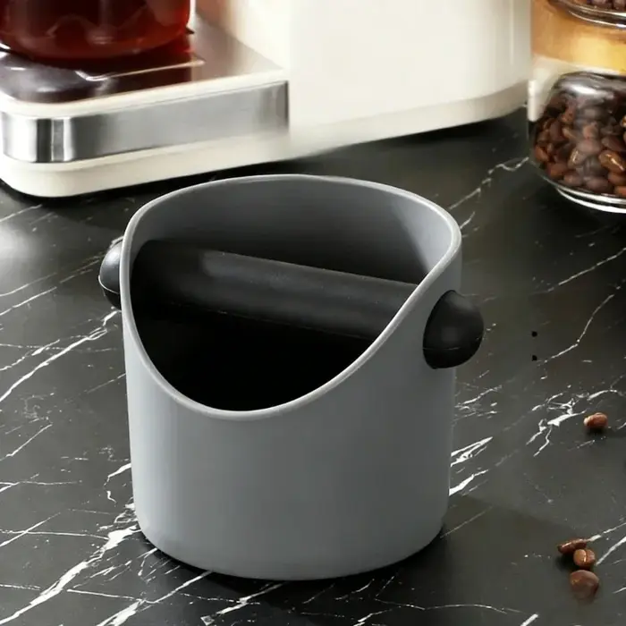 Boîte à café anti-dérapante pour le café moulu