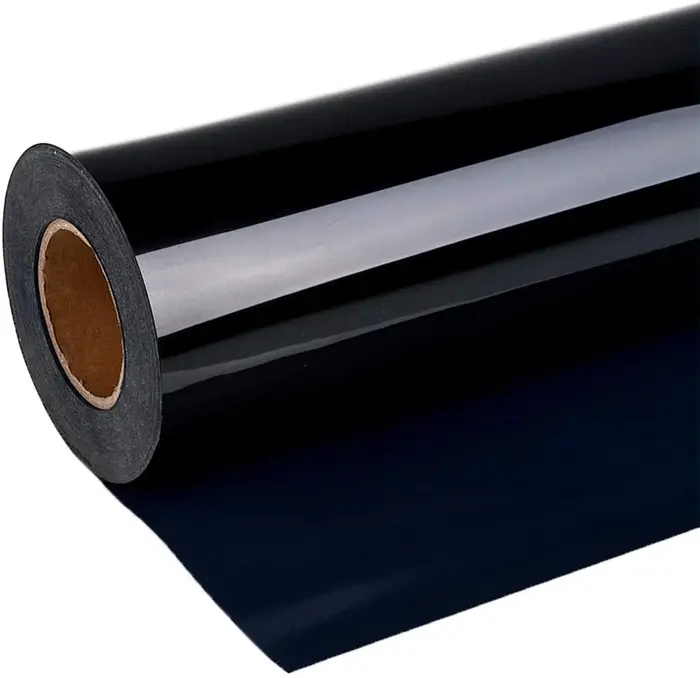 1 rouleau 30,5 cm x 300 cm Super élastique PU transfert de chaleur vinyle T-shirt fer sur impression