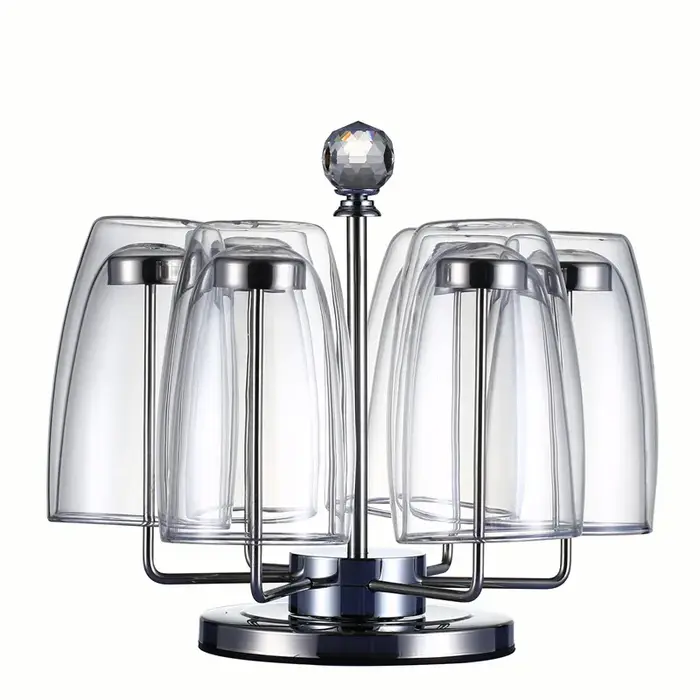 Creative Home-Tasse rotative T1 en acier inoxydable 304, porte-verre
