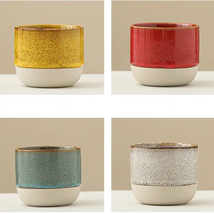 Ceramic espresso cups - Espresso cups suitable for coffee and tea