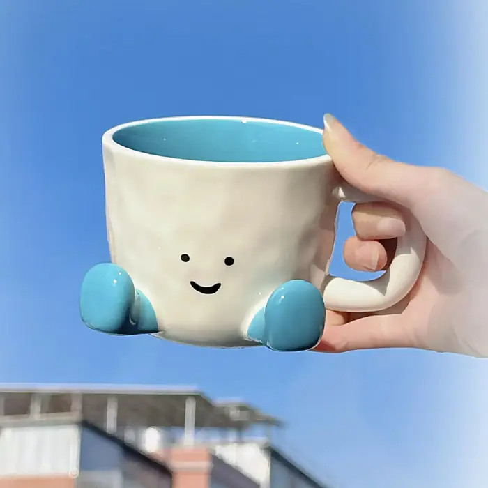 Tasse à café drôle en céramique