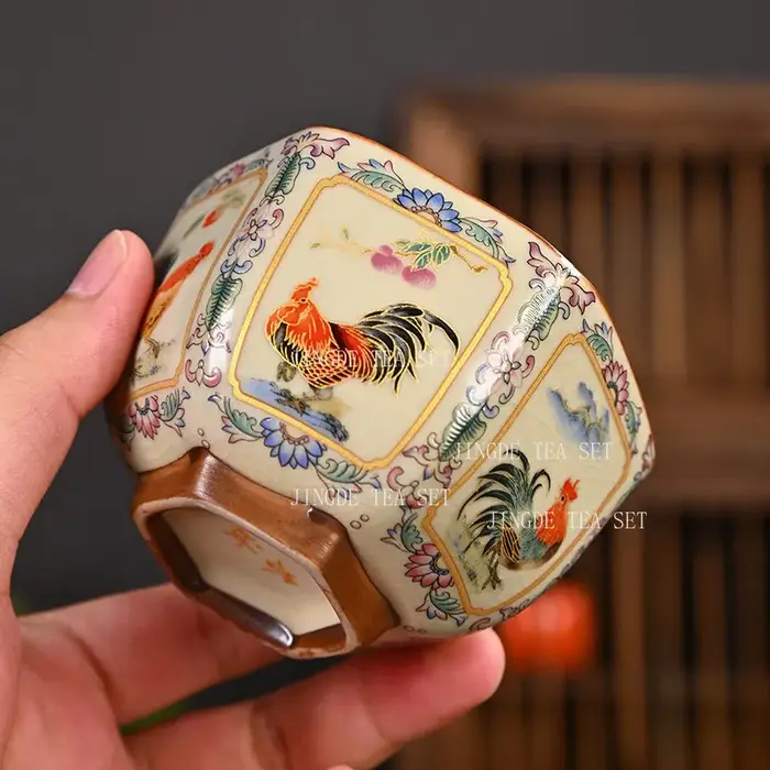 Tasse à thé en céramique Ru Kiln