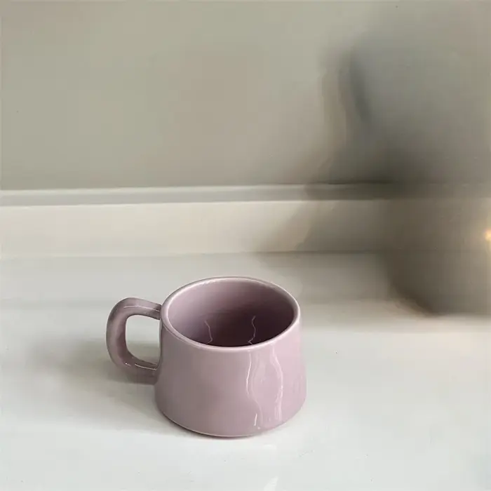 Tasse à café en porcelaine fine de style européen