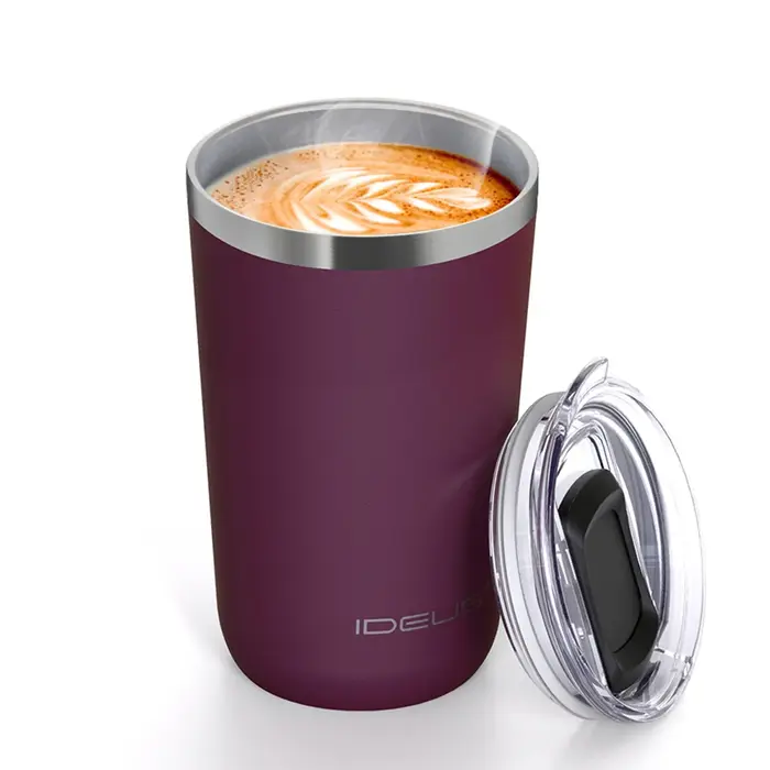Tasse à café en acier inoxydable Ideus 600 ml