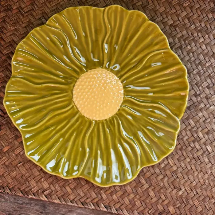 Assiette à dîner en céramique