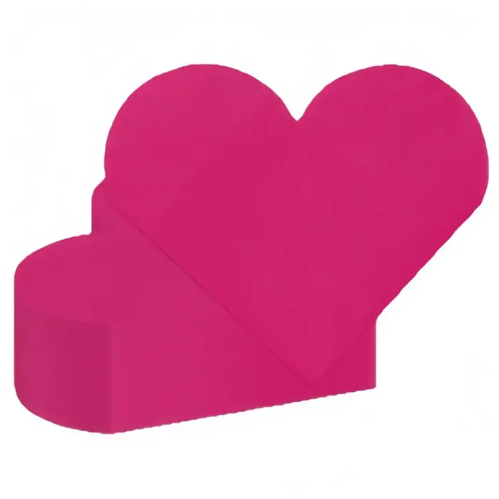 Assiette en papier d'amour pour la saint-valentin, assiette en papier jetable, assiette rose rouge, 