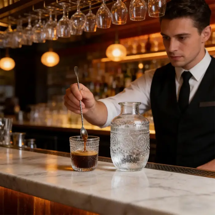 Carafe et verre à eau de 550 ml