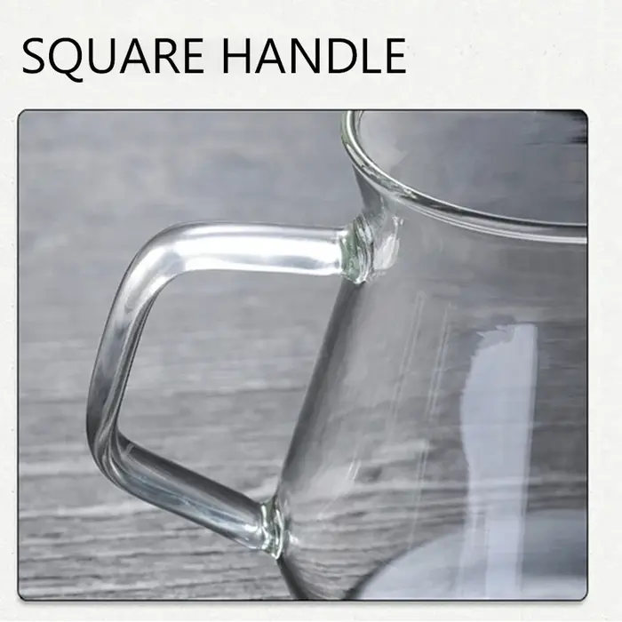 Cafetière en verre pour serveur de café
