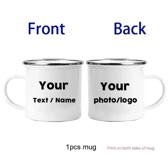 Tasse personnalisée avec Photos de chien et de chat