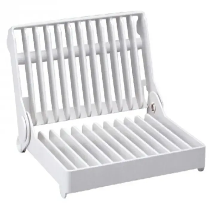 Égouttoir créatif pour assiettes