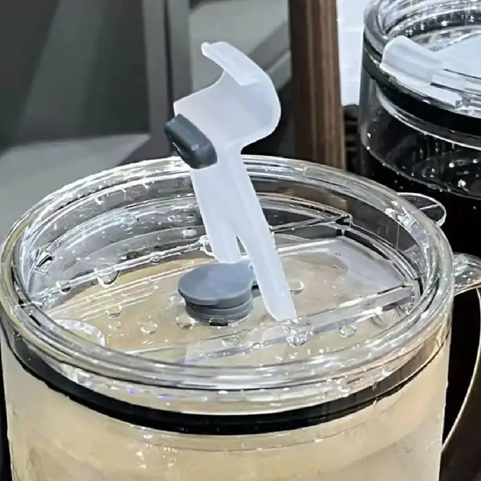 Verre de grande capacité de 32 Oz avec couvercle et paille
