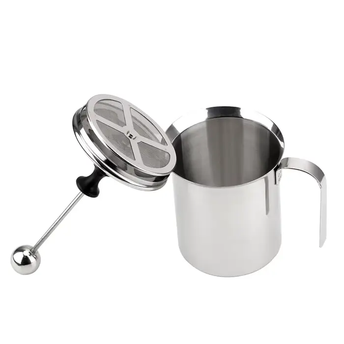 Mousseur à lait manuel 400/800ML mousse
