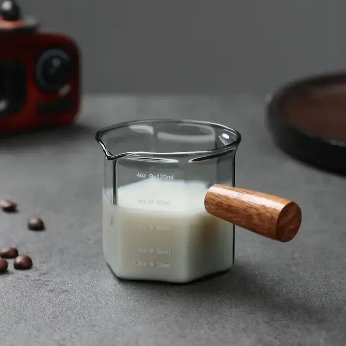 Tasses d'extraction d'espresso de 120ML