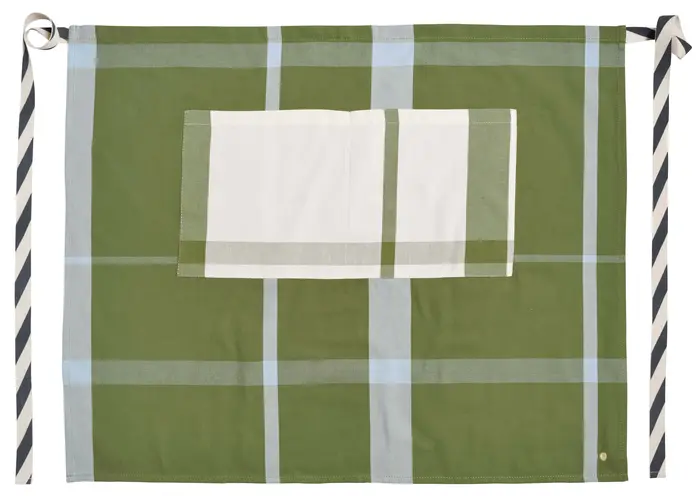 Tablier bistrot La nonna Pistacchio 70 x 85