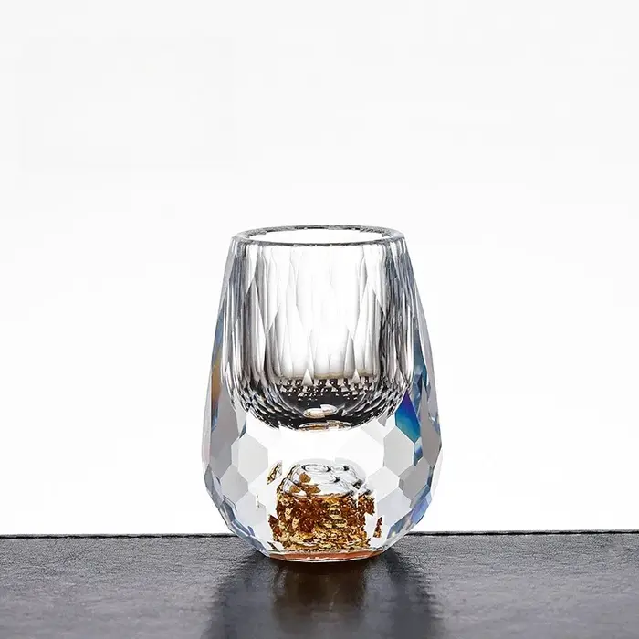 Ensemble de verres à vin en cristal de 15ML, verres à vin luxueux et mignons sans BPA très adaptés à