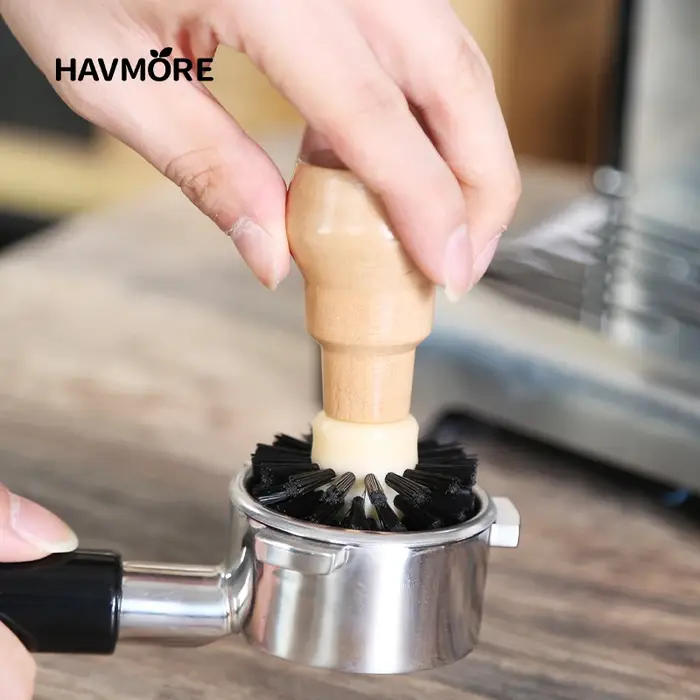 Brosse professionnelle pour expresso