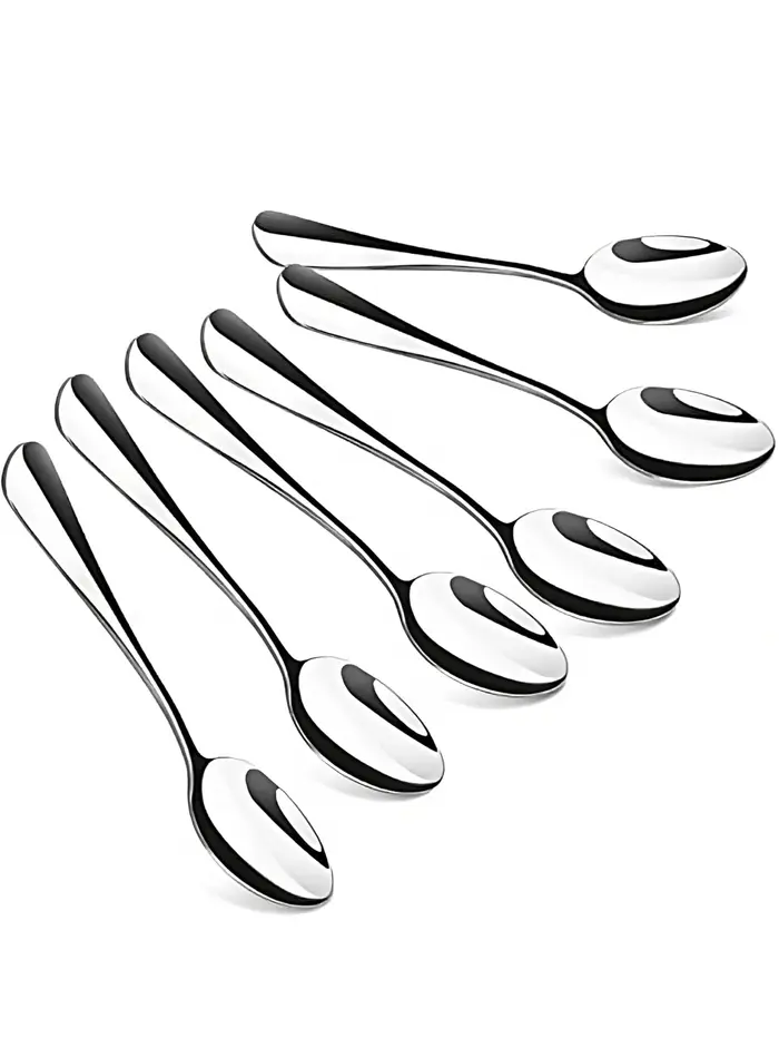 12/6/1 pièces de cuillère à expresso