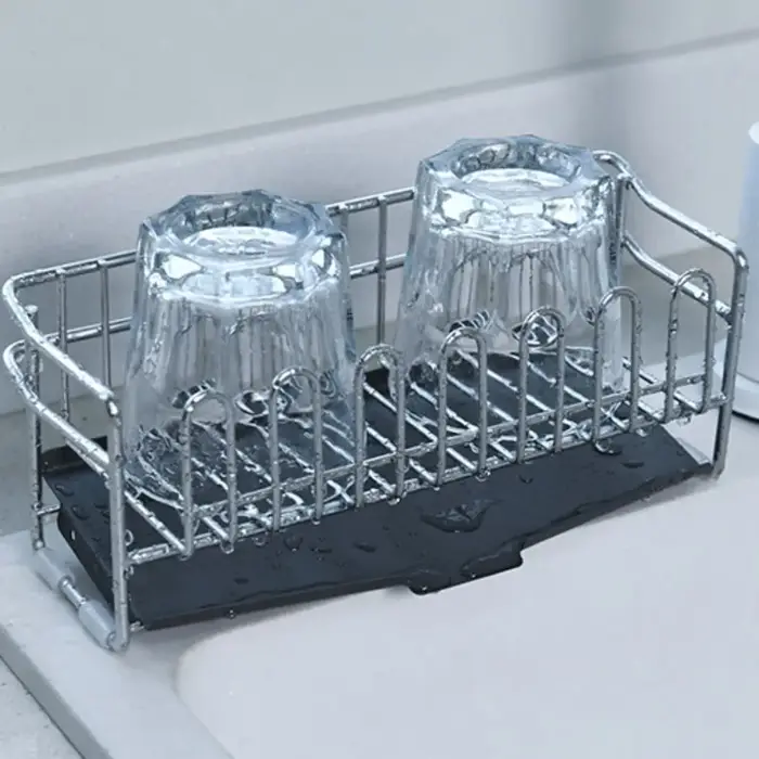 Égouttoir à vaisselle en acier inoxydable