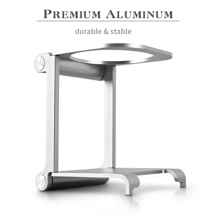 Porte-goutte à café pliable en alliage d'aluminium