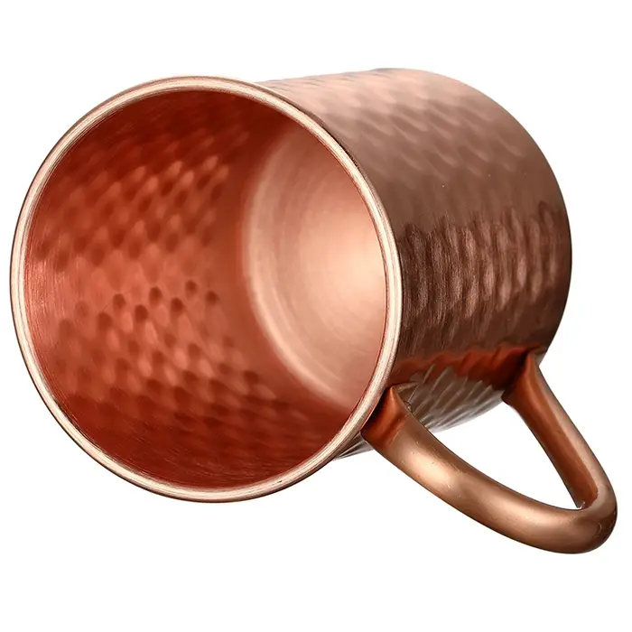 Mug Moscow Mule en cuivre pur 400 ml (13