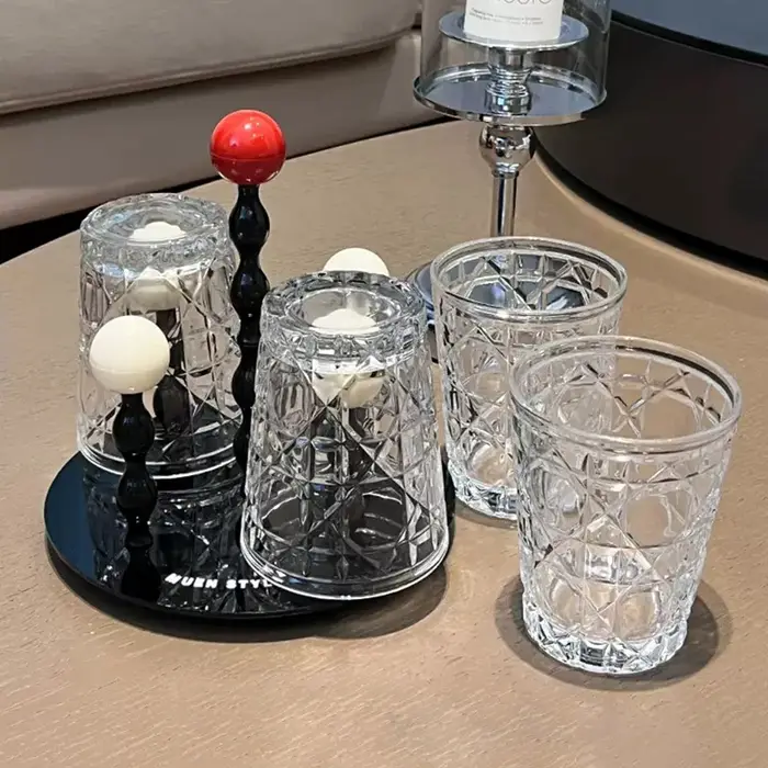 Lot de 4 verres à whisky domestiques de 10
