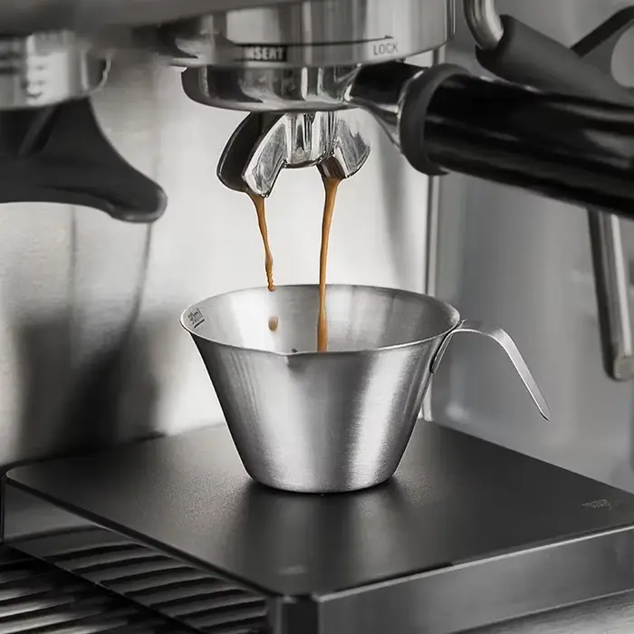 Tasse à mesurer le café en acier inoxydable 250