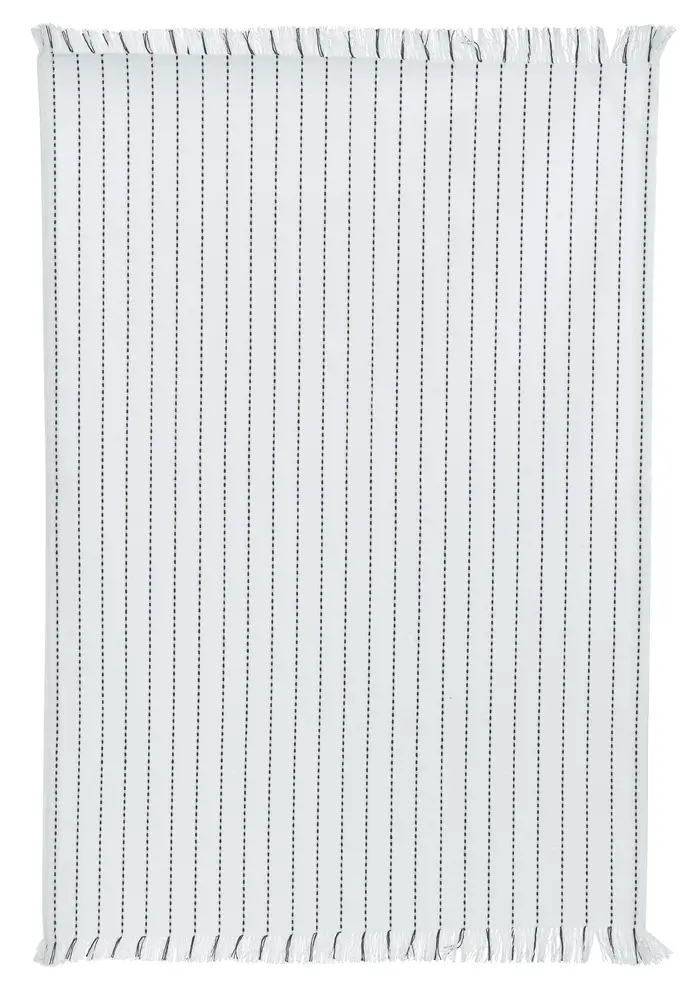 Torchon recycl Chris Blanc 50 x 70