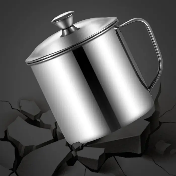 Tasse en acier inoxydable