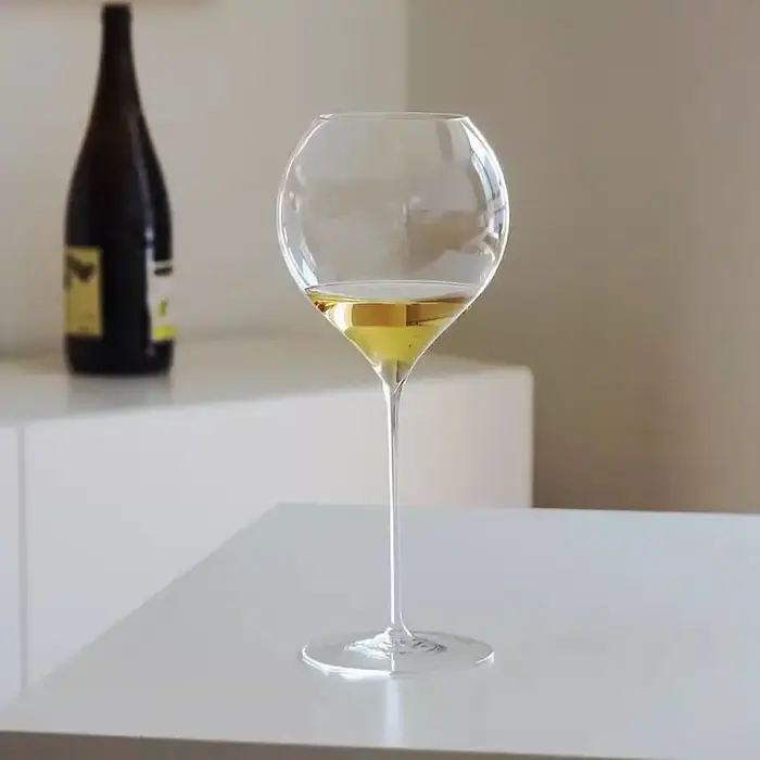 Grands verres à vin blancs fins de 550ml, verres à Champagne en verre de cristal, verres à vin rouge