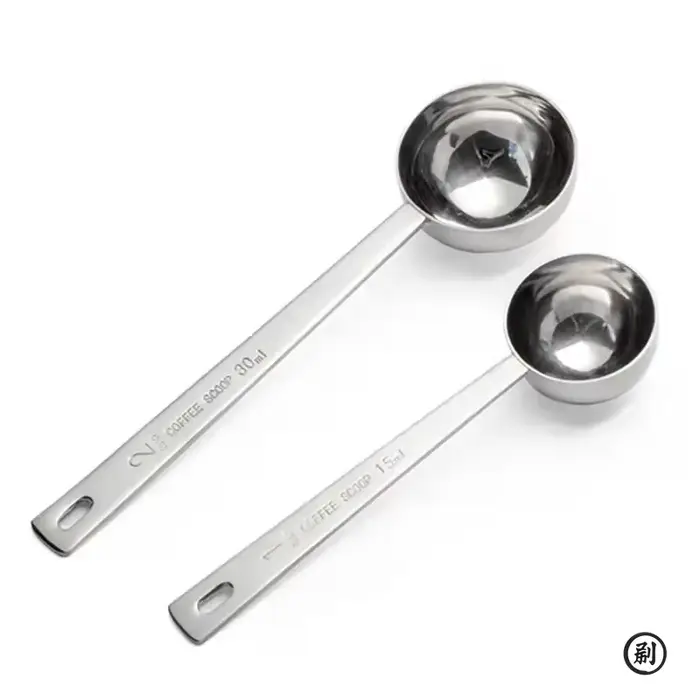 Cuillère doseuse minimaliste à long manche - 1