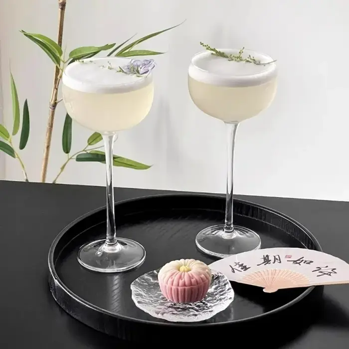 Verres à Cocktail faits à la main de Style japonais
