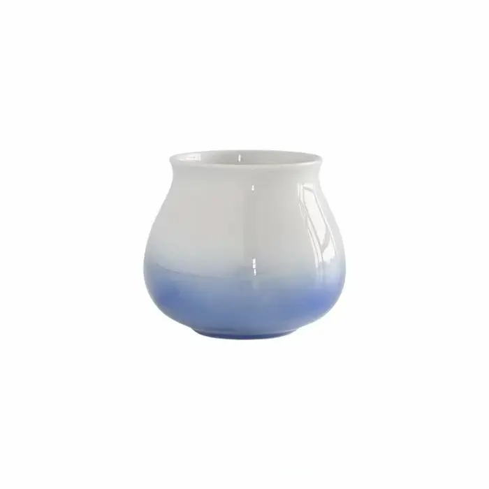 IKAPE Tasse à café en céramique unisexe 180 ml avec poignée parfaite pour le latte