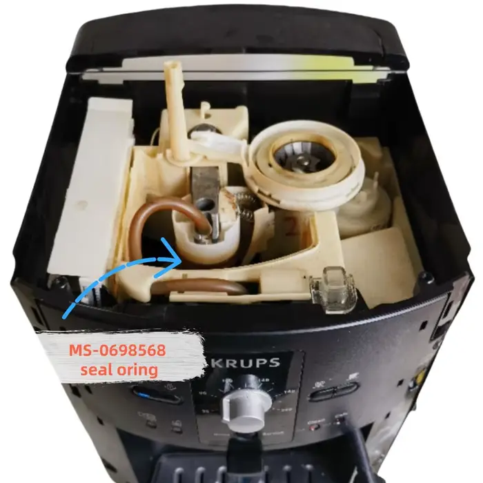 Joint d'étanchéité en caoutchouc pour machine à café Krups EA8000 EA8050 EA9000 EA9010 EA901050 XP7200 XP7220 XP7225