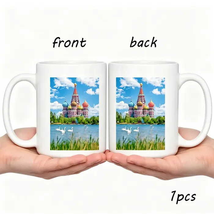 Mug photo personnalisé