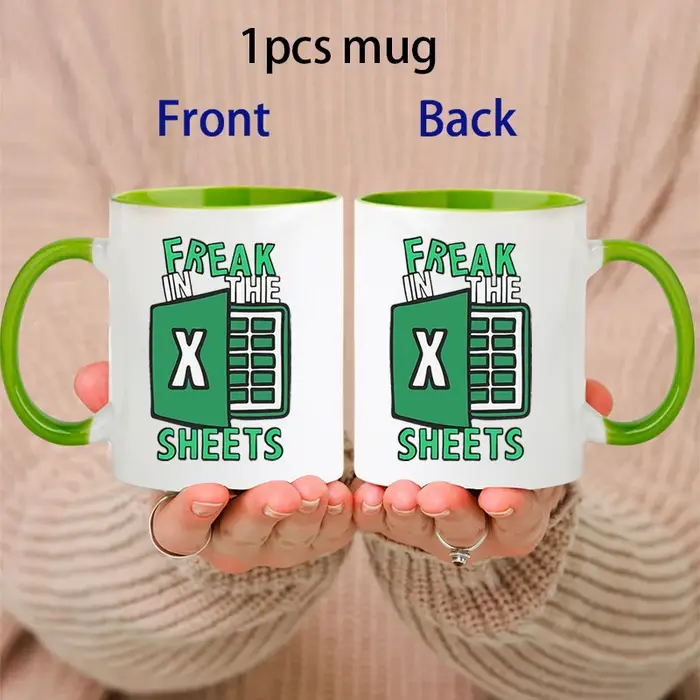 Tasse à café en céramique drôle Freak In The Sheets