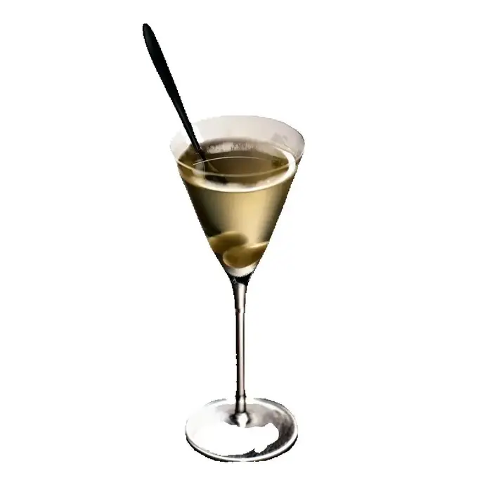 Verre à Martini Kimura de petite capacité, verre à cocktail de haute qualité, verre à Martini de style japonais, boutique