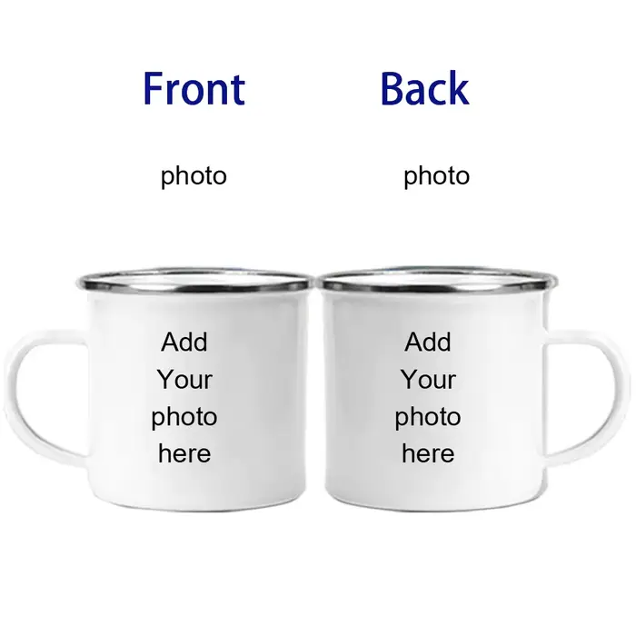 Tasse à thé avec texte et nom personnalisé, tasse à thé avec Photo personnalisée, tasse à café en ém