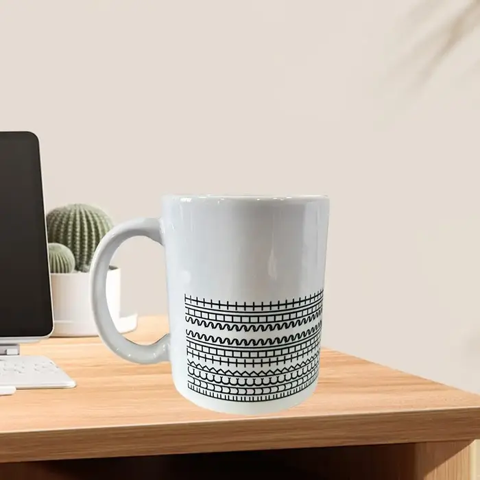F *ck cette merde Message caché tasse à café cadeau pour le travail Bestie