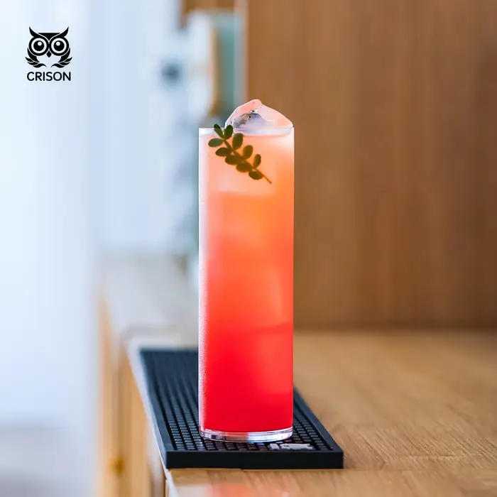 Verre en Clip CRagressions pour Boissons sulf