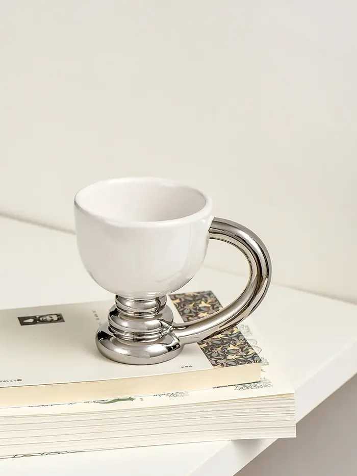 Ahunderjiaz-Tasse à café en céramique