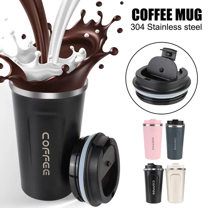 Tasse Thermos de voiture Thermo café pour thé eau