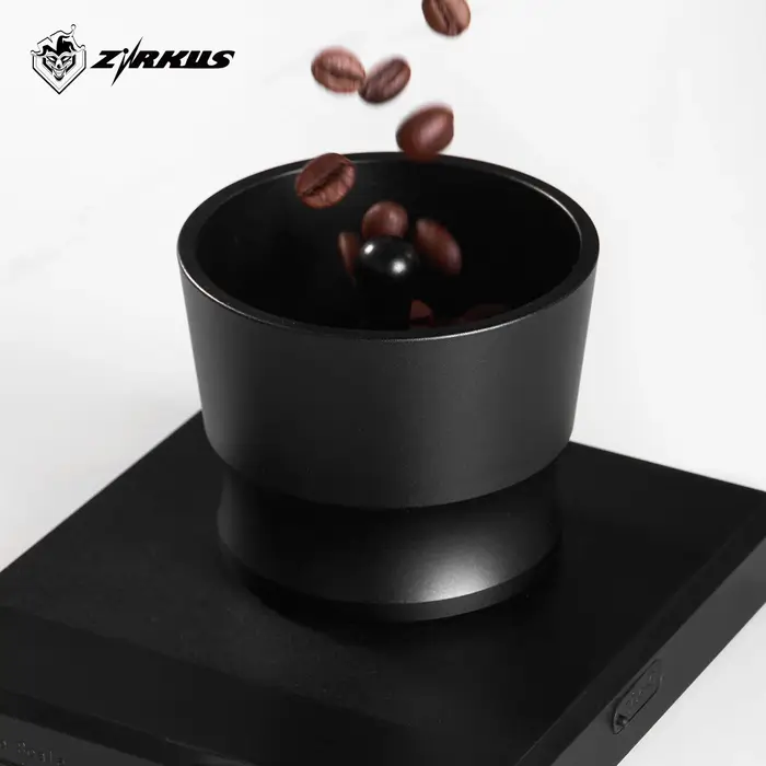 ZIRKUS – Tasse doseuse à café 51/54/58 mm en alliage d'aluminium