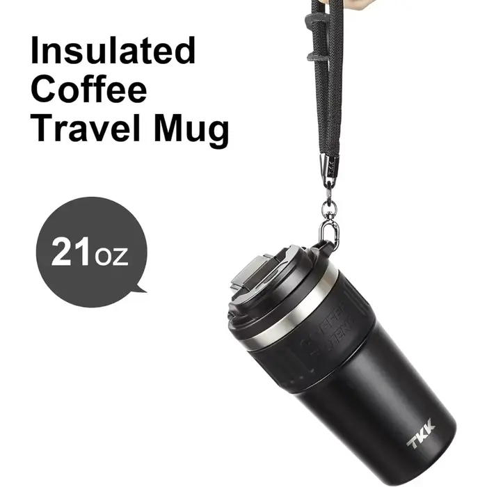 Thermos à café isolé avec revêtement en céramique