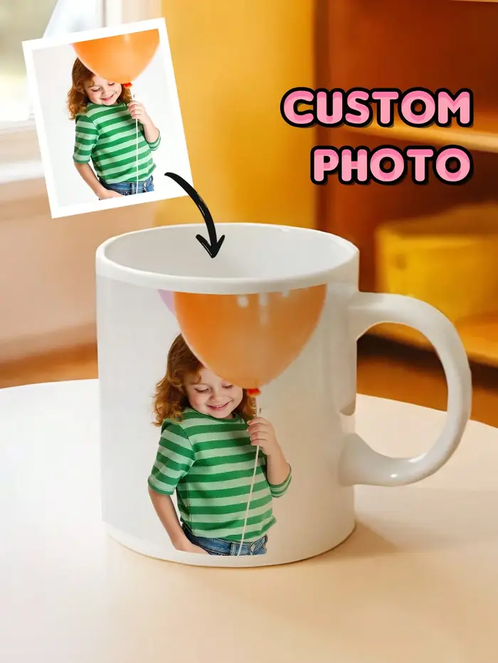 Tasse Photo personnalisée