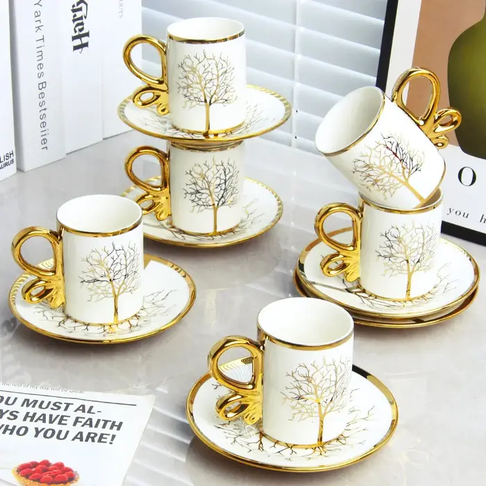 Tasse à café légère en céramique